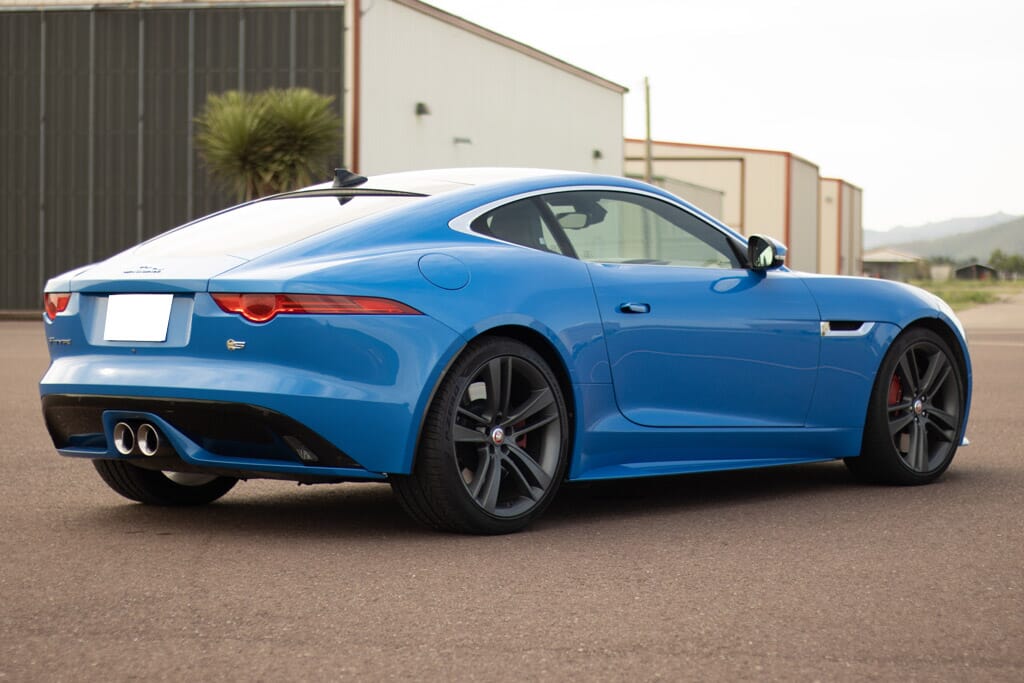 2017 Jaguar F-Type S British Design Edition for sale